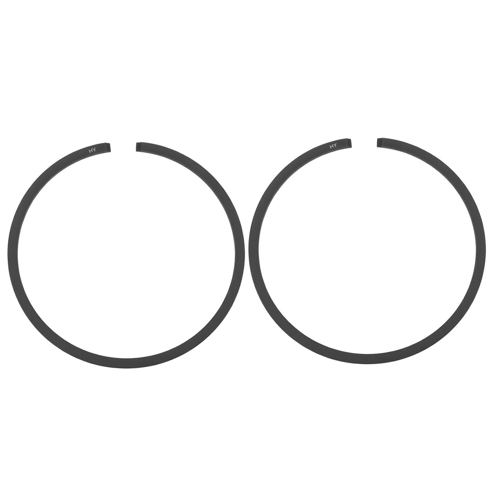 Briny River 2pcs Big Bore Engine Piston Rings 56mm x 1.2mm 1144 034 3000 Compatible with Stihl MS661 MS660 066