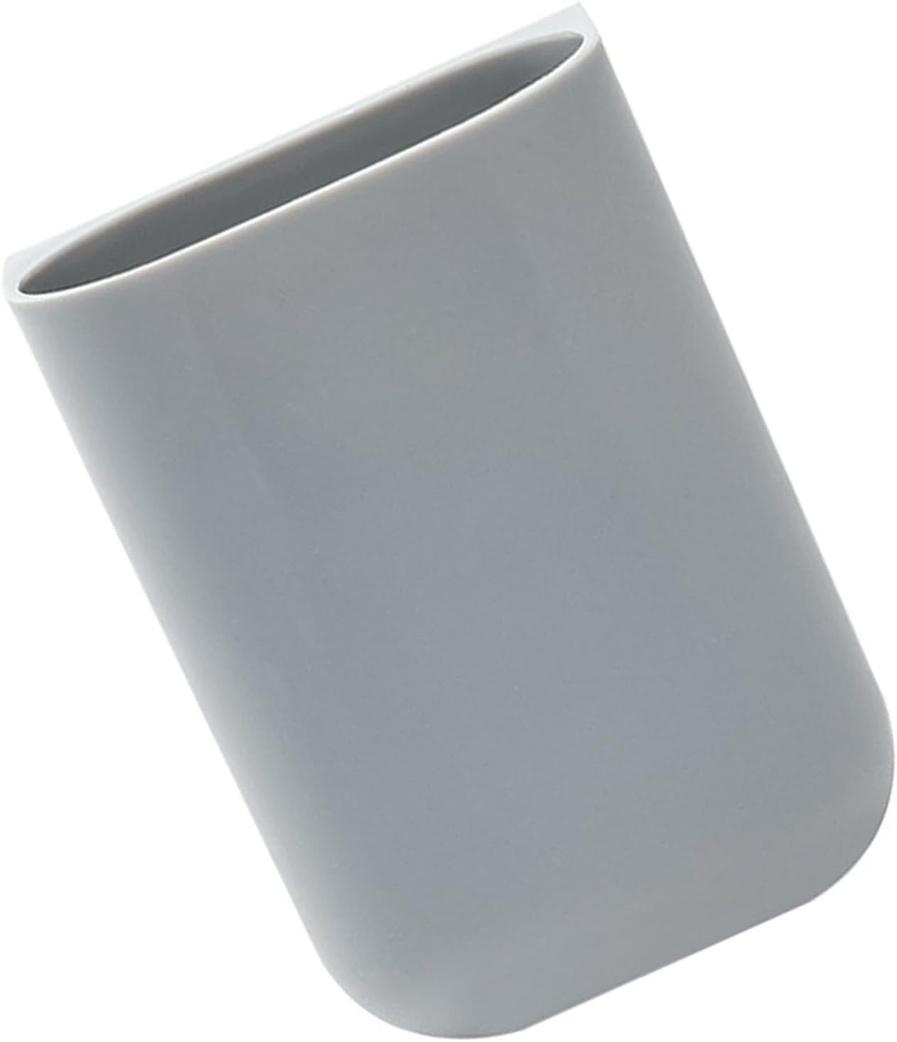 Pencil Pen Holder, Aesthetic Pencil Holder For Desk, Stationery Hanging Pouch Paste Screen Pen Holder Desk For Desktop Storage Stationery Supplies(Grey)