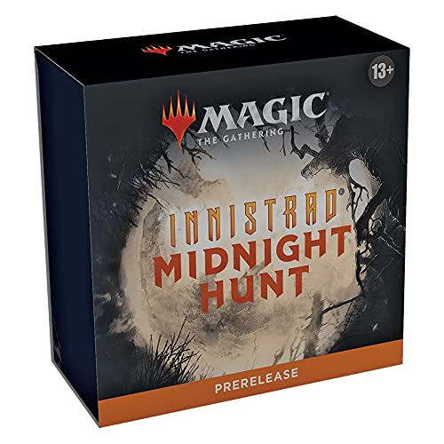 Card Game Magic: The Gathering Prerelease Kit: MTG Innistrad Midnight Hunt