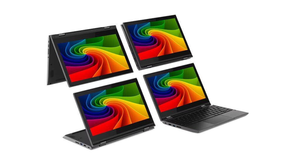Lenovo Business Laptop Notebook Chromebook 300e G2 2-in-1 MediaTek 8173C 4GB 32GB eMMC 1366x768 Chrome OS (Generalüberholt)