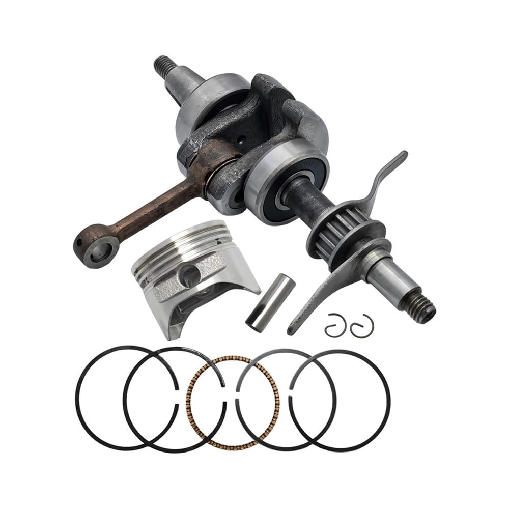 Kit de Anillo de retención de Pasador de pistón de cigüeñal de 39 mm, Compatible con GX35 GX 35, Motor pequeño de cortacésped de 4 Tiempos.