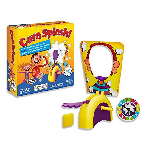 Hasbro Gaming - Jogo de mesa cara Splash (B7063190) (versão Portuguesa)