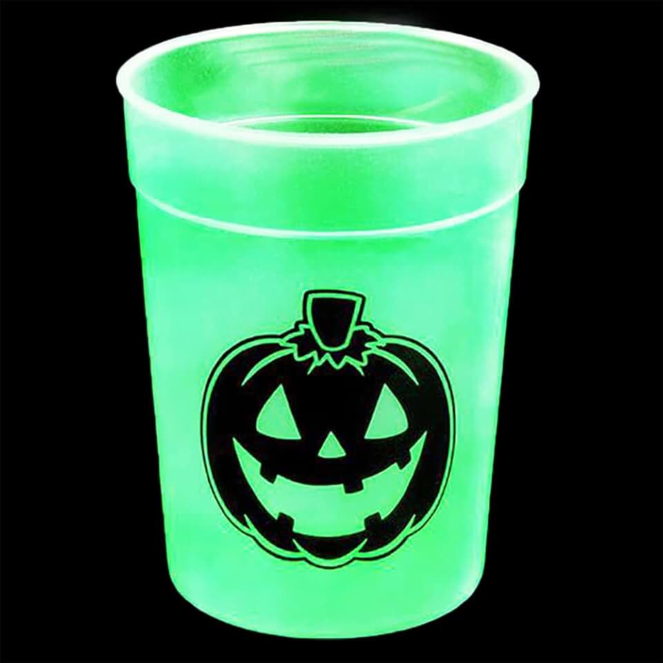 cups glow in the dark