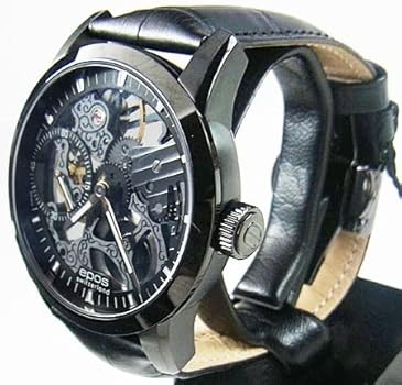 Amazon.co.jp: [エポス] メンズ 腕時計 ウォッチ 手巻き SOPHISTIQUEE