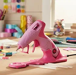 Pistola De Cola Quente Sem Fio Artepunto - Bico Fino Pink