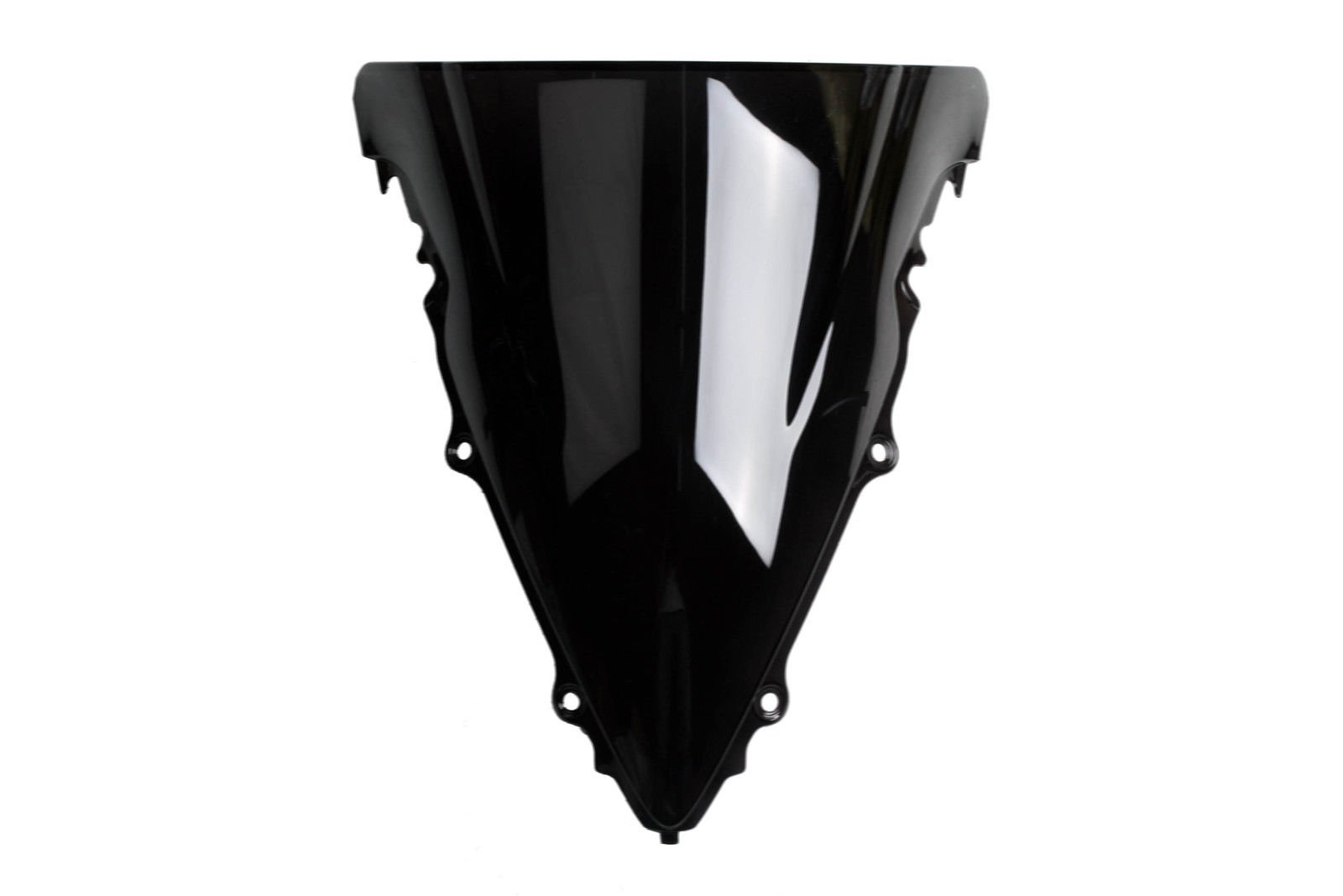 Cupolino Doppia Bolla Per YZF R6 600 2003-2005 - Nero In PMMA - Aftermarket - Foto 9