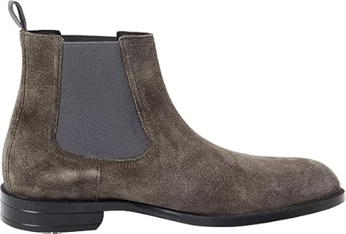 BOSS Tayil_Cheb_SD, Bota_Chelsea Hombre, Medium Brown, 44 EU