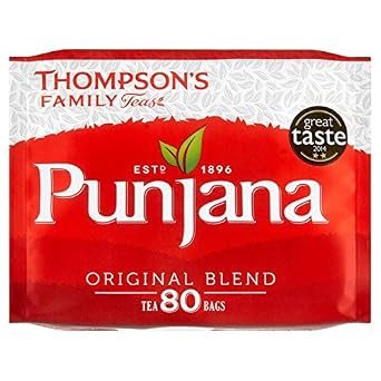 Thompsons Punjana Tea Bags - 80 per pack
