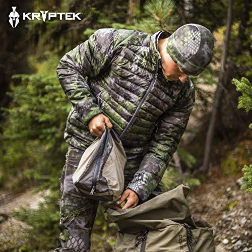 Kryptek Men's Ghar Jacket, Altitude Collection Featuring Insulated Goose Down and Primaloft Gold Blend4