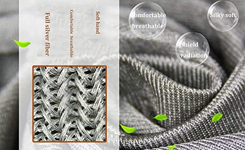 Tissu Faraday anti-rayonnement de 1,5x3m pour isoler une chambre des ondes