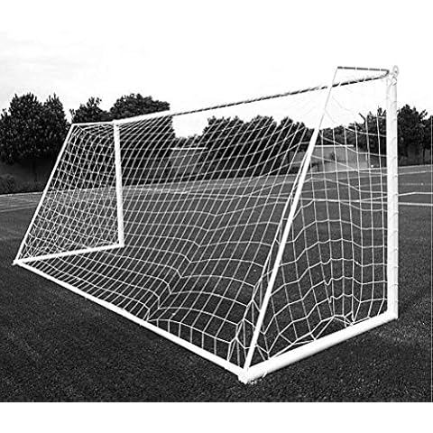 Aoneky Replacement Football Goal Net - Full Size 24 x 8 ft Soccer Goal Net- Heavy Duty Football Netting - NOT Include POSTS (24 x 8 Ft - 2 mm Cord) Cover