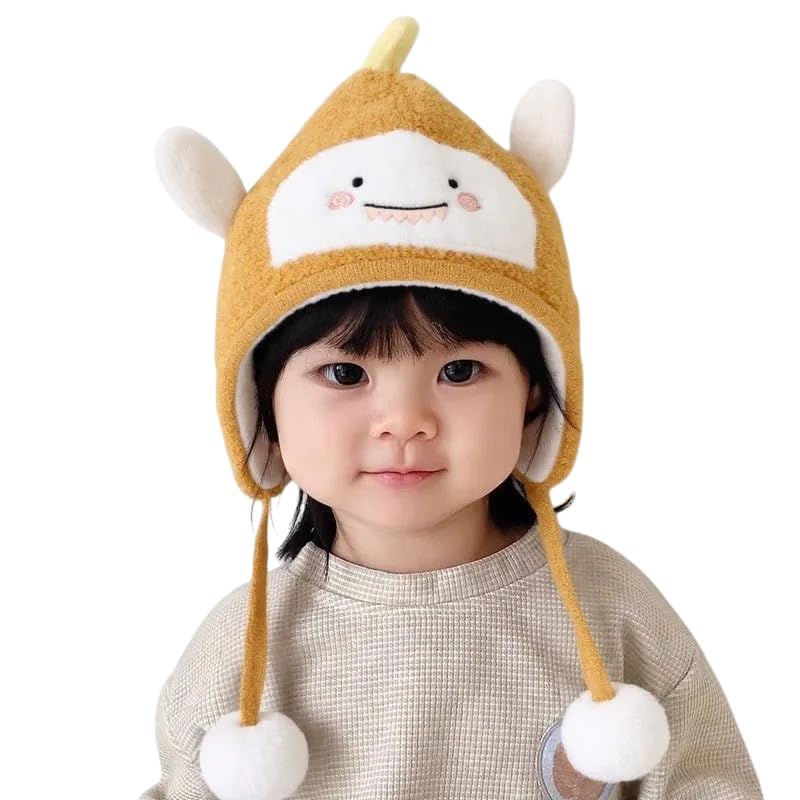 Baby Boys Girls Winter Knit Cap Hat Soft Fleece Lined Winter Ear Flap Woolen Hats | Skull Beanie Unisex Kids Winter Caps (3 Months – 3 Years) Baby Boys Girls Winter Knit Cap Hat Soft Fleece Lined Winter Ear Flap Woolen Hats | Skull Beanie Unisex Kids Winter Caps (3 Months – 3 Years)