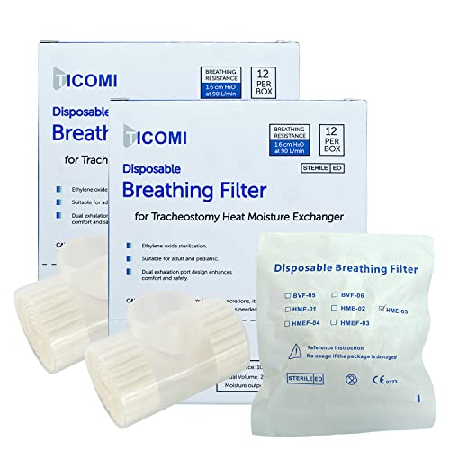 TICOMI Tracheostomy HME 24-Pack