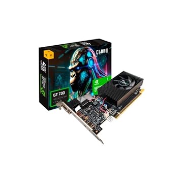 PLACA DE VÍDEO GPU NVIDIA GEFORCE GT730-4GB DDR3-128BIT - HDMI/HDMI/VGA - CLANM