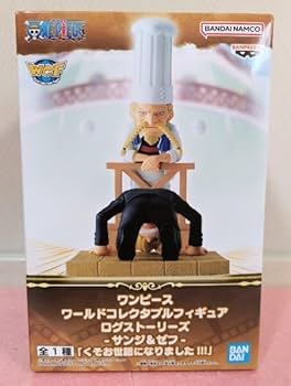 ワンピース ログストーリーズ サンジ＆ゼフ クソお世話になりました!!! 14個 楽天市場】ワンピース ワールドコレクタブルフィギュア ログ
