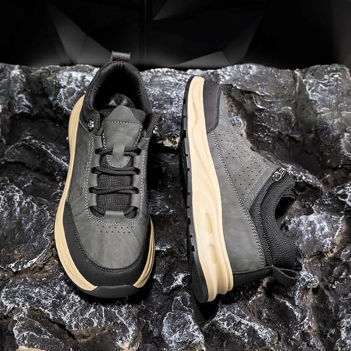 Men's Outdoor Hiking Sneakers, Durable Sports Shoes - Ideal for Mountain Trails, Camping Trips & Adventure Walks2