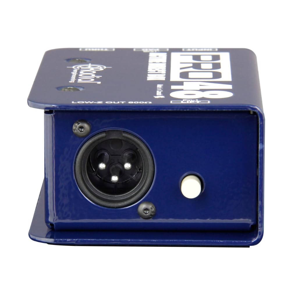 Amazon | Radial Engineering Pro48 アクティブダイレクトボックス