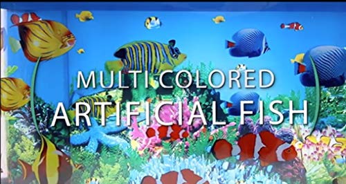 Lightahead Artificial Tropical Fish Aquarium Decorative Lamp Virtual Ocean in Motion (Small) - Thumbnail 7