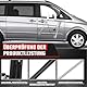 ISINEVER Fensterheber Vorne Rechts Kompatibel mit Mercedes Benz Viano/Vito/Mixto Kasten W639 MPV Bus Kasten 2003-2011 6397200146 6397200546
