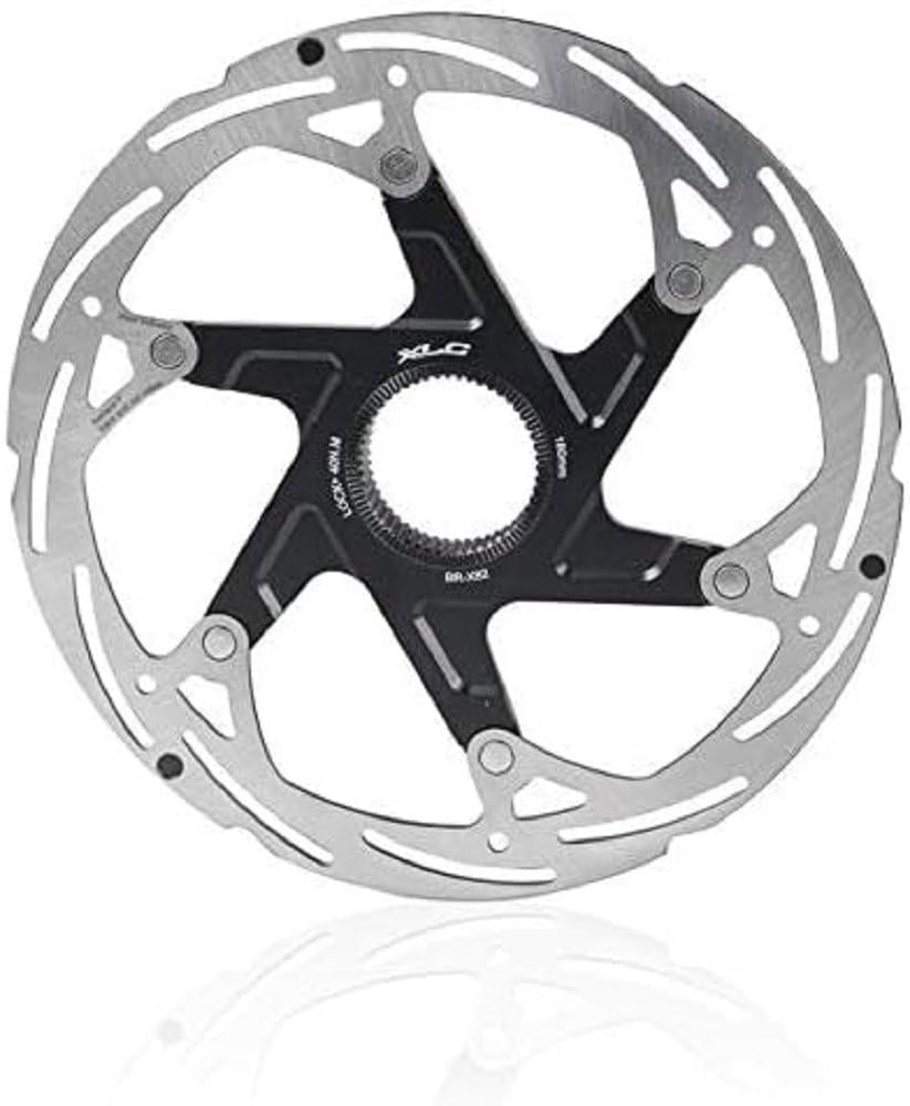 XLC Unisex – Adult Bike Disc Brake – 2500322900 Brake Disc, Grey, One Size