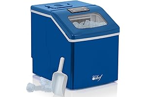 Portable Ice Maker - Deco Chef DCIM40BLU Countertop (40 lbs / Day)