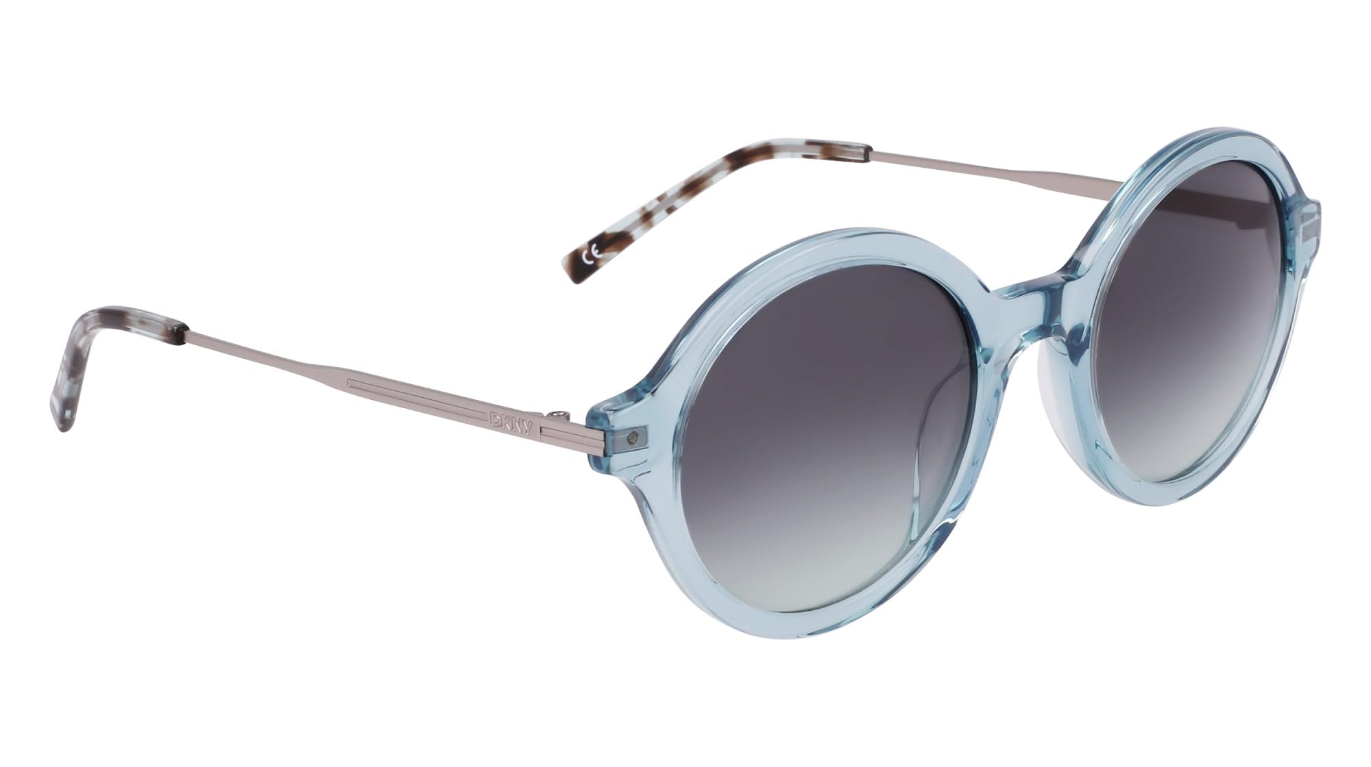 DKNY Women's Sunglasses DK714S/N - Crystal Sage with Double Gradient Green Lens