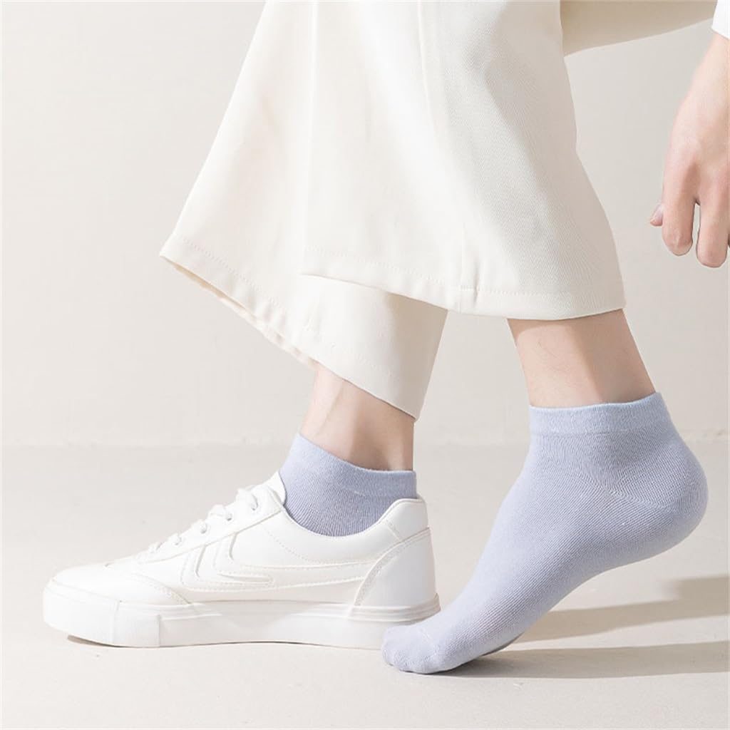 3 Pares De Calcetines, Calcetines Cortos For Hombre Que Absorben El Sudor, Calcetines Deportivos,