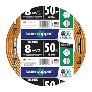Southwire 10632884 8 AWG Bare Copper Wire