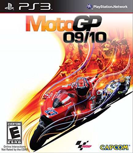 MotoGP 09/10 PS3 simulation moto avec mode carriere complet