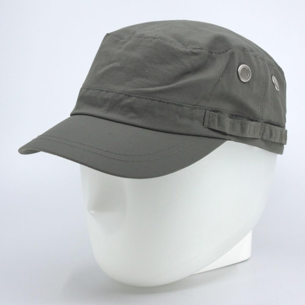 The Vintage Year Washed Cadet Cotton Twill Adjustable Military Radar Distressed Sport Caps - Image 5