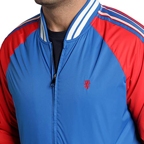 Image of Red Tape Men's Regular Fit Short Length Polyester Jacket