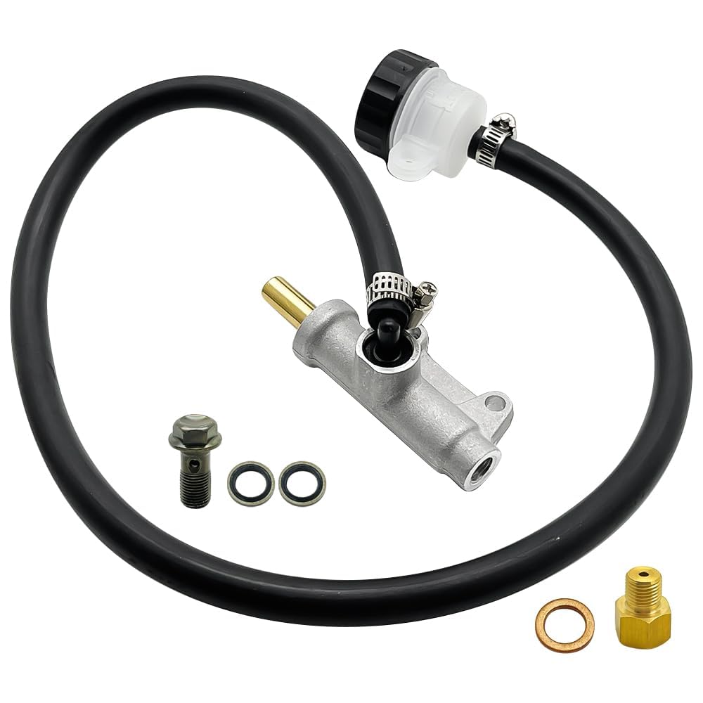 Pompa Cilindro maestro freno posteriore compatibile con Polaris Sportsman 335 400 450 500 600 700 800 Scrambler 400 500 Trail Blazer 250 330 400 Trail Boss 325 330 Xpedition 325 425