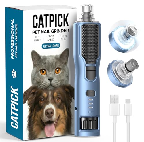 7-Speed Cat & Dog Nail Grinder