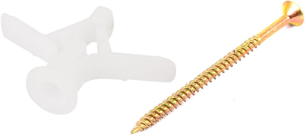 10pcs Expanding Screws & Bolts Aircraft Airplane Expansion Tube Anchor w Anchor Bolts 3.5x60mm Screw