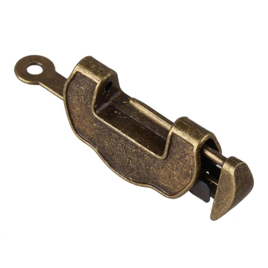 SECRET DESIRE Vintage Chinese Style Antique Carved Word Padlock Locks Key S Antiques | Architectural & Garden | Hardware | Locks & Keys (B0C6QK6YKS) Amazon Price History, Amazon Price Tracker