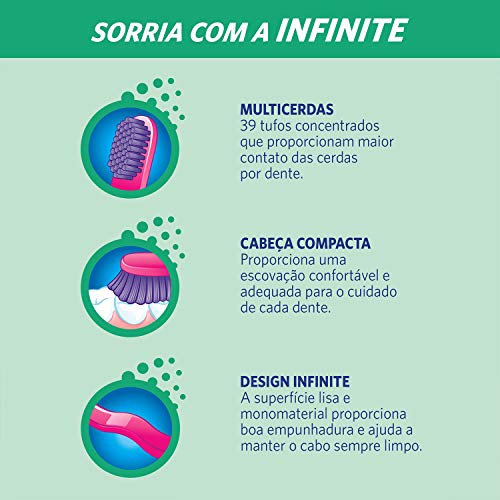 Escova Dental Infinite Macia, Sanifill, Sanifill