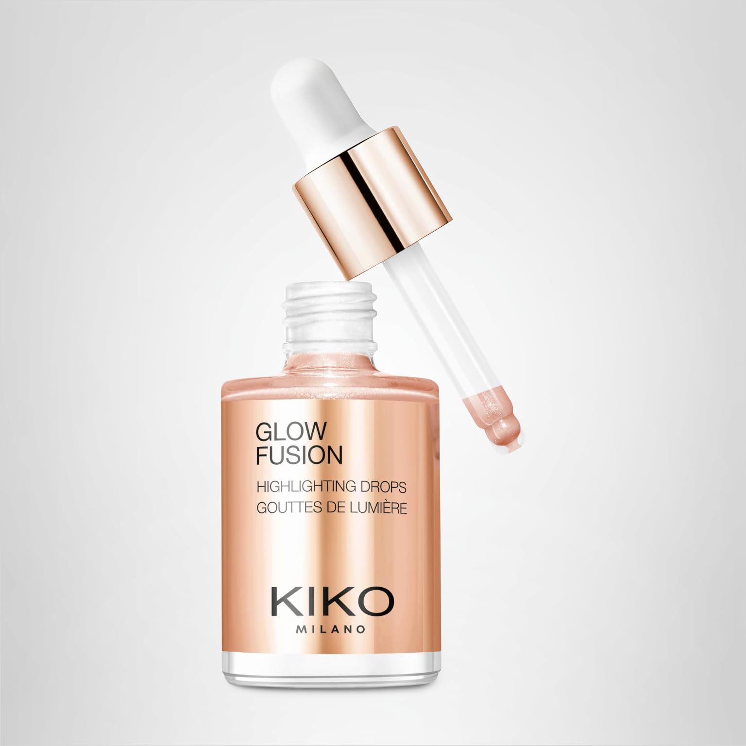 Amazon.com: KIKO Milano Glow Fusion Highlighting Drops 02, Liquid