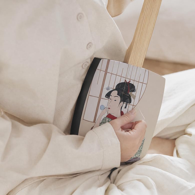 Amazon | ちんとん (三味線/花/黒)小じゃみチントン 楽器 小じゃみ