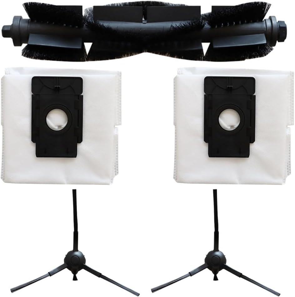 Replacement accessory Kit Main Brush Side Brushes Bags for Verefa L11 Pro Robot Vacuum Cleaner Accessories