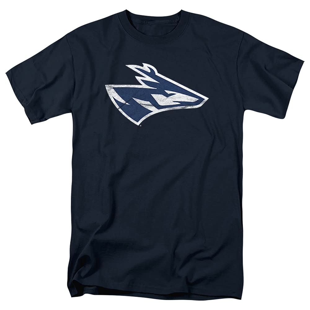 LOGOVISION Official Collegiate Distressed Primary Logo Adult T-Shirt Collection — view 305
