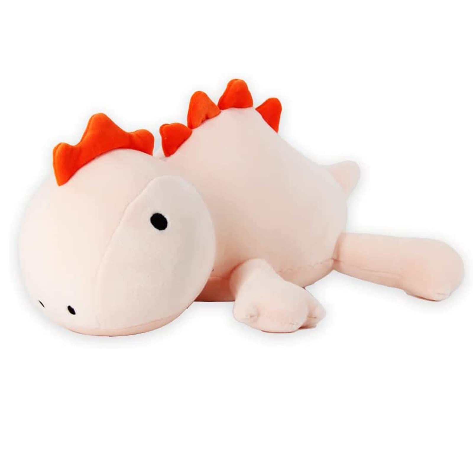 Dinosaur Weighted Plush ,Weighted Plush Series, Triceratops/Stegosaurus Weighted Stuffed Animals Plush,Weighted Plush for Relieve Anxiety ,for Kids Adults (13.1Inch 0.6Lb, Pink)