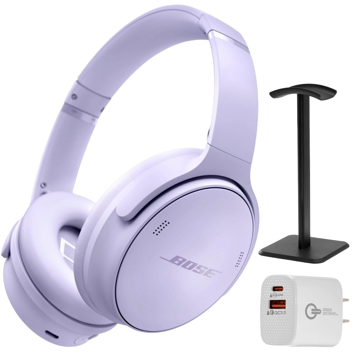 Bose ワイヤレスヘッドホン パープル 収納ケース付き Amazon.com: Bose 