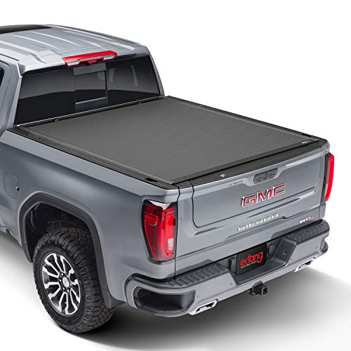 extang Xceed Hard Folding Truck Bed Tonneau Cover | 85456 | Fits 2019 - 2023 Chevy/GM Silverado/Sierra (w/o factory toolboxes or MultiPro tailgate) 5' 10" Bed (69.9")