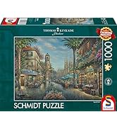 Schmidt Spiele Haribo Puzzle 1000 Teile – Premium-Qualität, Fertig 69,3x49,3 Cm, Für Puzzle-Fans Ab 12 Jahren