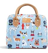 Fit & Fresh Lunch Bag For Women, Insulated Womens Lunch Bag For Work, Leakproof & Stain-Resistant...