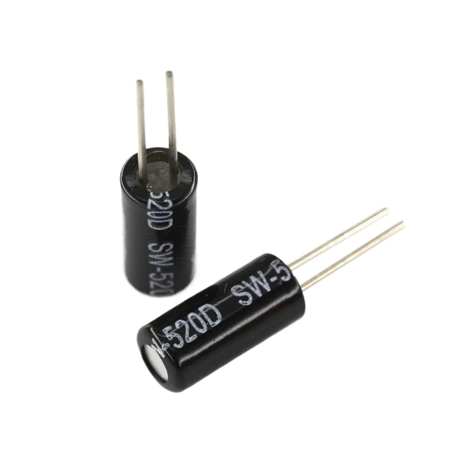 10PCS SW-520D 5X12MM SW520 Ball Angle Sensor Tilt Switch Vibration Switch