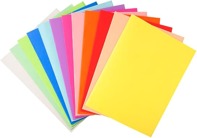 Exacompta 410000E Okładka na dokumenty Forever 220 g w 100% z recyklingu - A4 - 24x32 cm - teczka na dokumenty - 100 sztuk - różne kolory