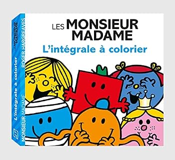 Paperback Monsieur Madame - L'intégrale à colorier [French] Book