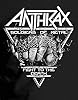 Anthrax ANTHTEE15MB03 T-Shirt, Black, Large #2