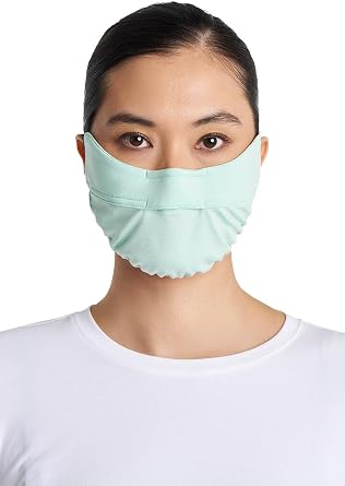 UV Face Mask with Adjustable Features - UPF 50+ Sun Protection - Zenith
